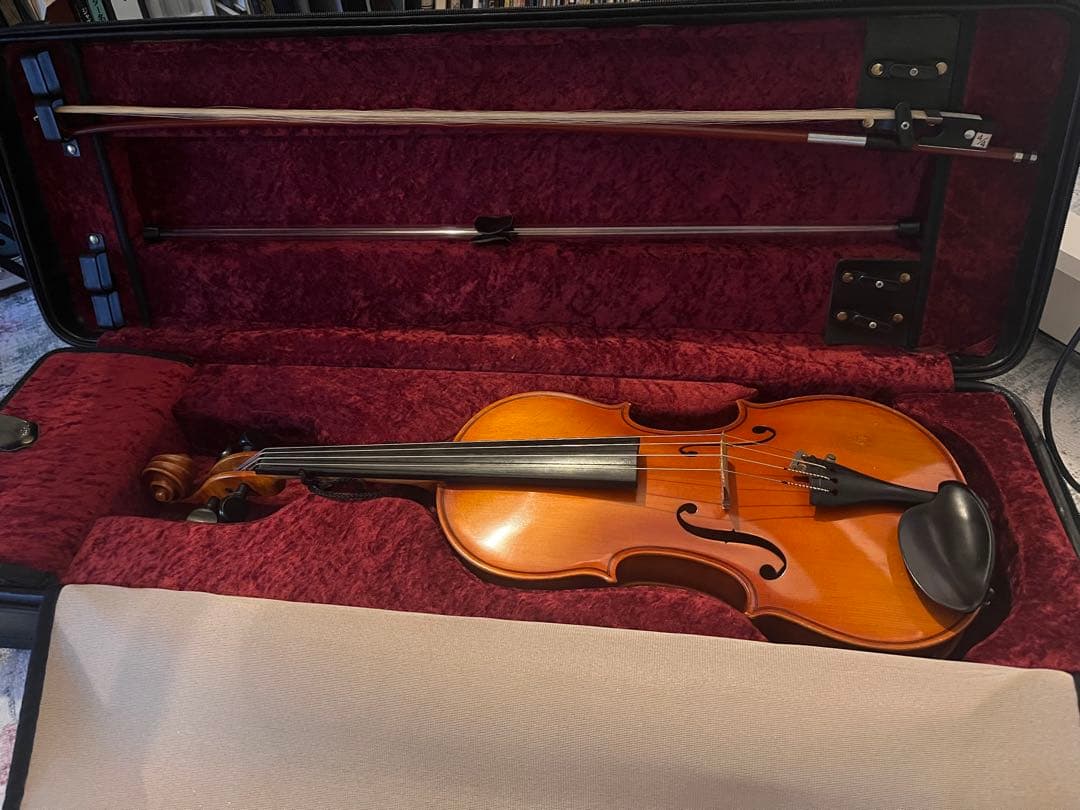 鈴木バイオリン No.300 4/4 1977年 日本製 ケース付き