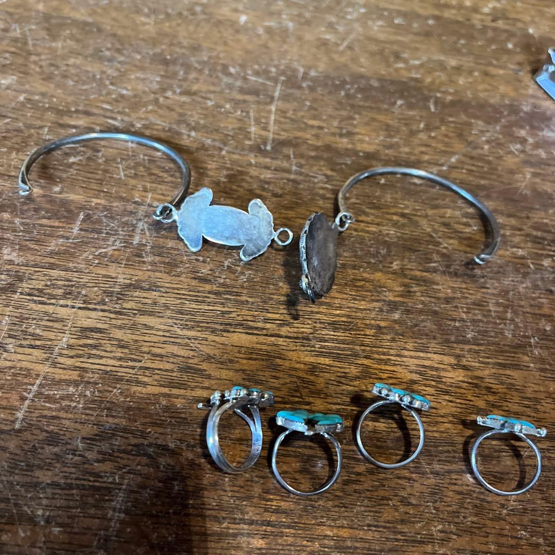 ヴィンテージターコイズアクセサリーセット