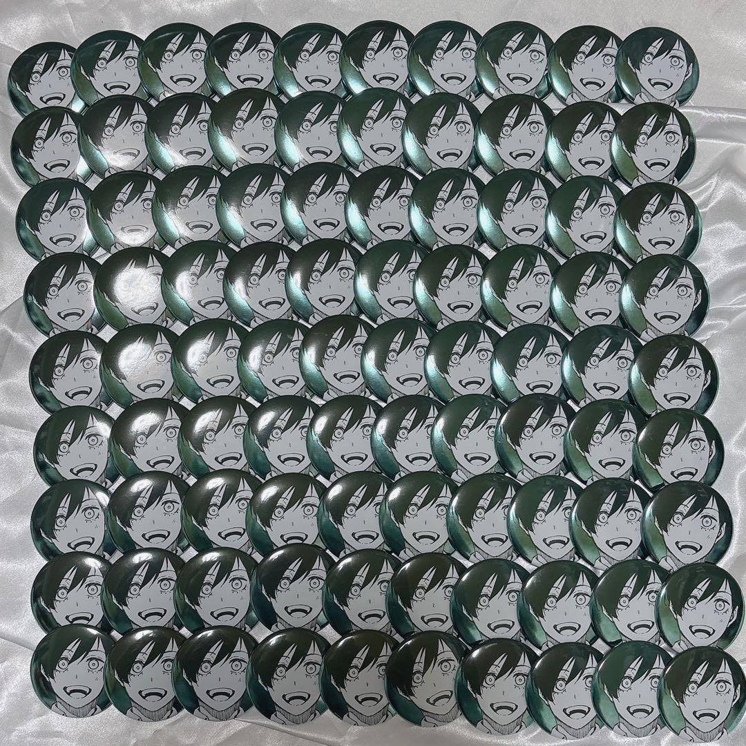 糸師凛 推しキャラバッジ 幼少期 80点セット