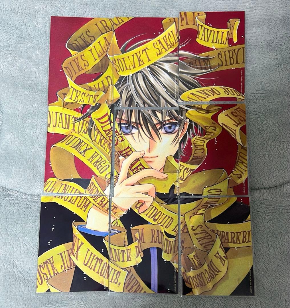 CLAMP　Xトレーディングカード 72枚