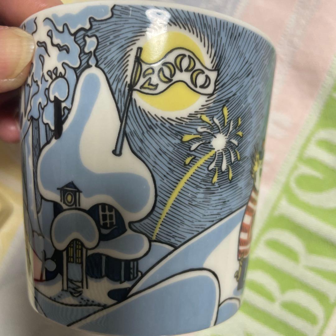 レア　ムーミン アラビア マグカップ　ARABIA　MILLENNIUM2000