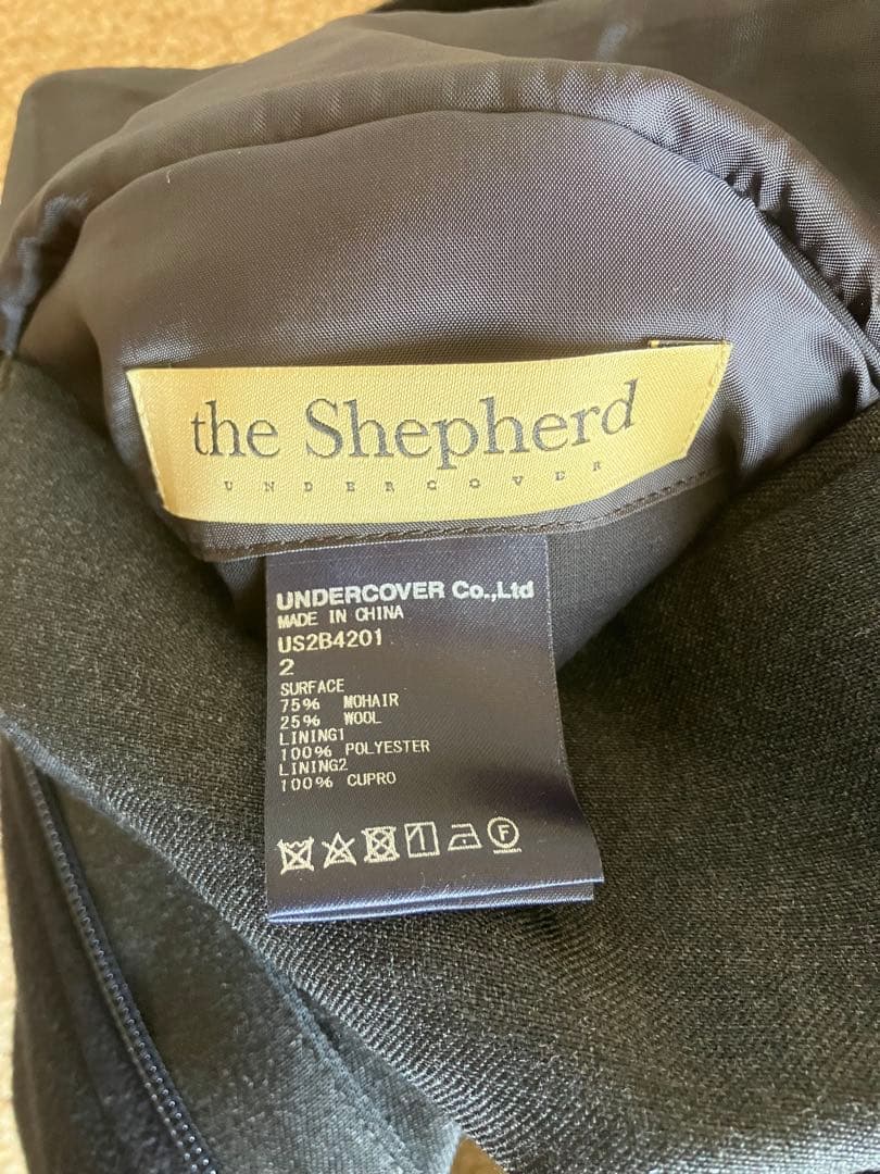 Undercover the shepherd ブルゾン