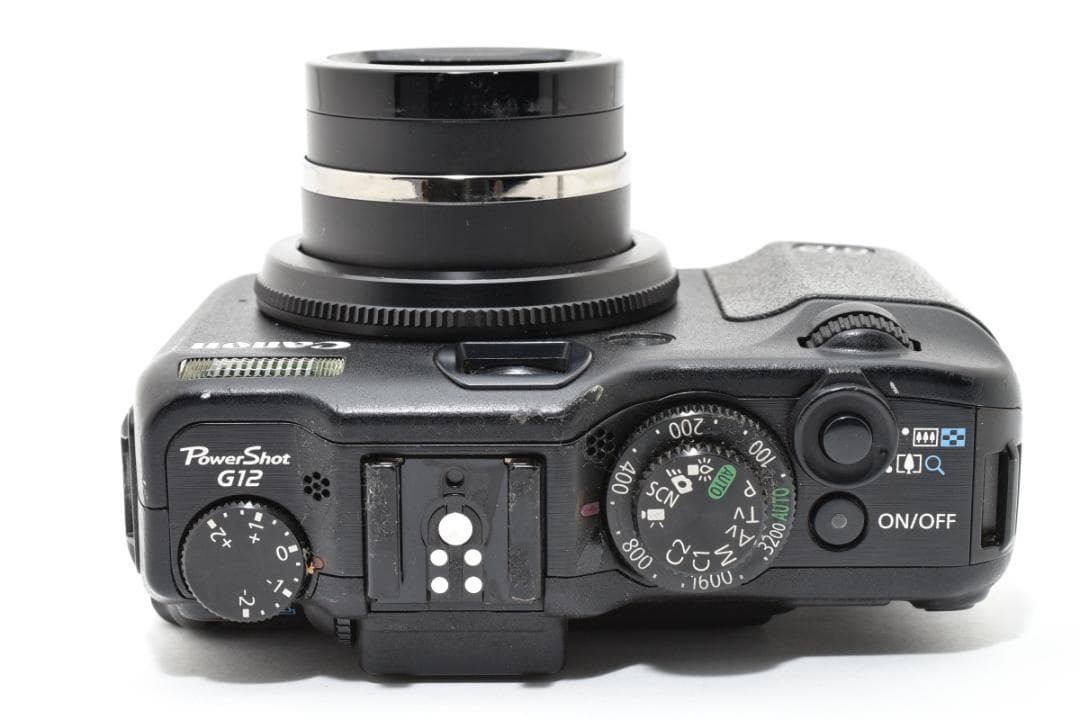 Canon PowerShot G12 キャノン デジカメ ジャンク 動作未確認