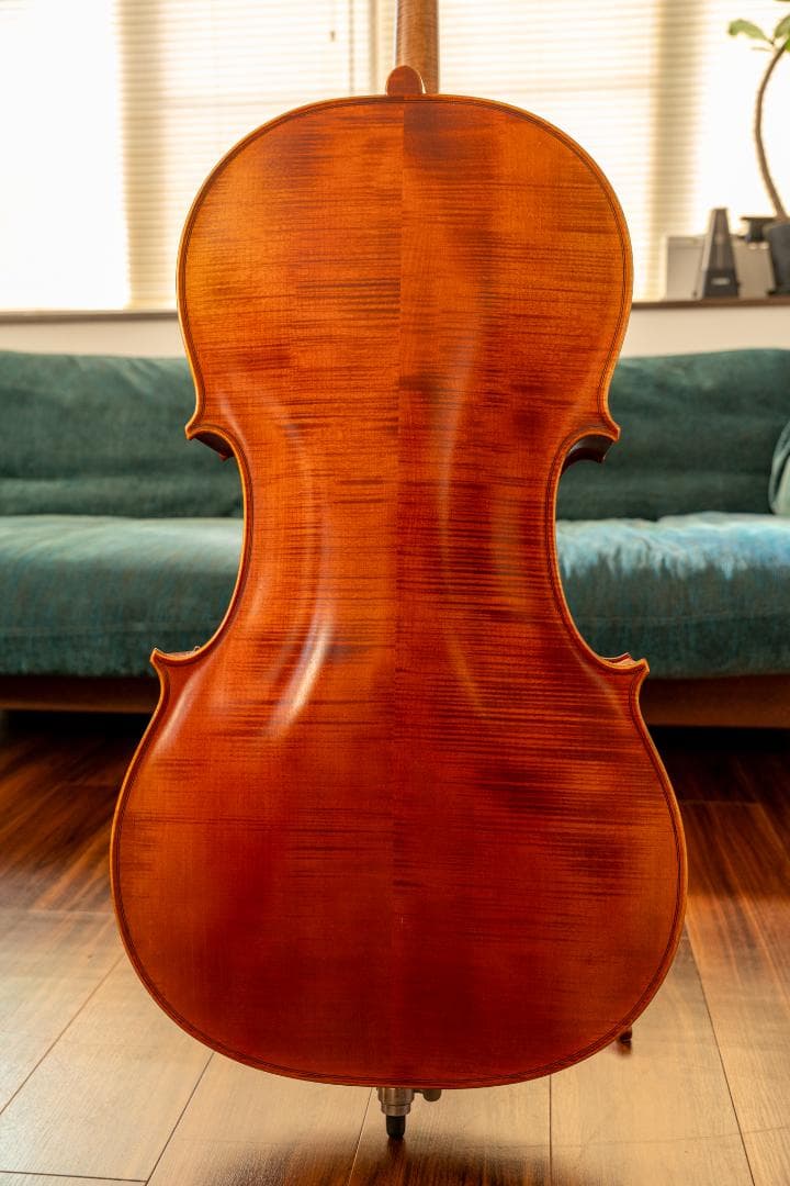 【5月末迄】Ferdinand Wunder チェロ/J.P Bernard 弓