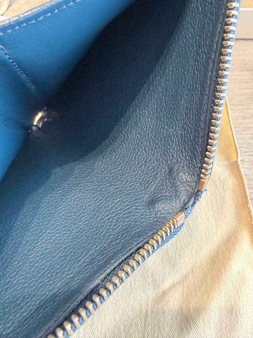 \"値下げ\"【箱保存袋付】ルイヴィトン アンプラント ポルトフォイユ スクレット