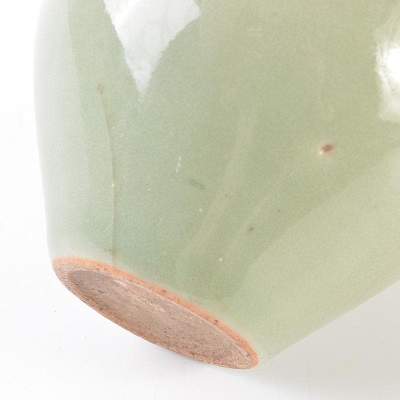 中国　龍泉窯　青磁　酒盃　V　R6505