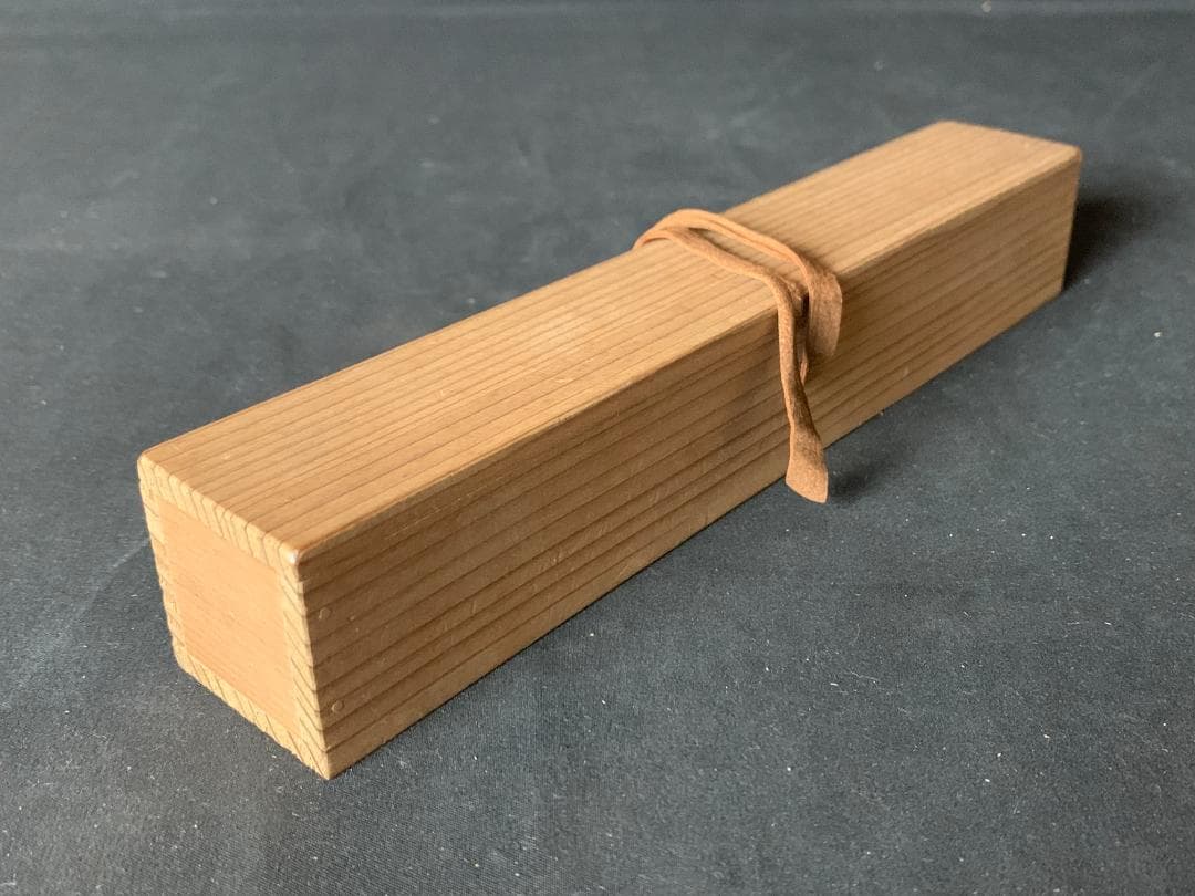 大徳寺・妙心寺管長 後藤瑞巌 竹茶杓 銘「三笑」共筒共箱 茶道具 臨済宗 543