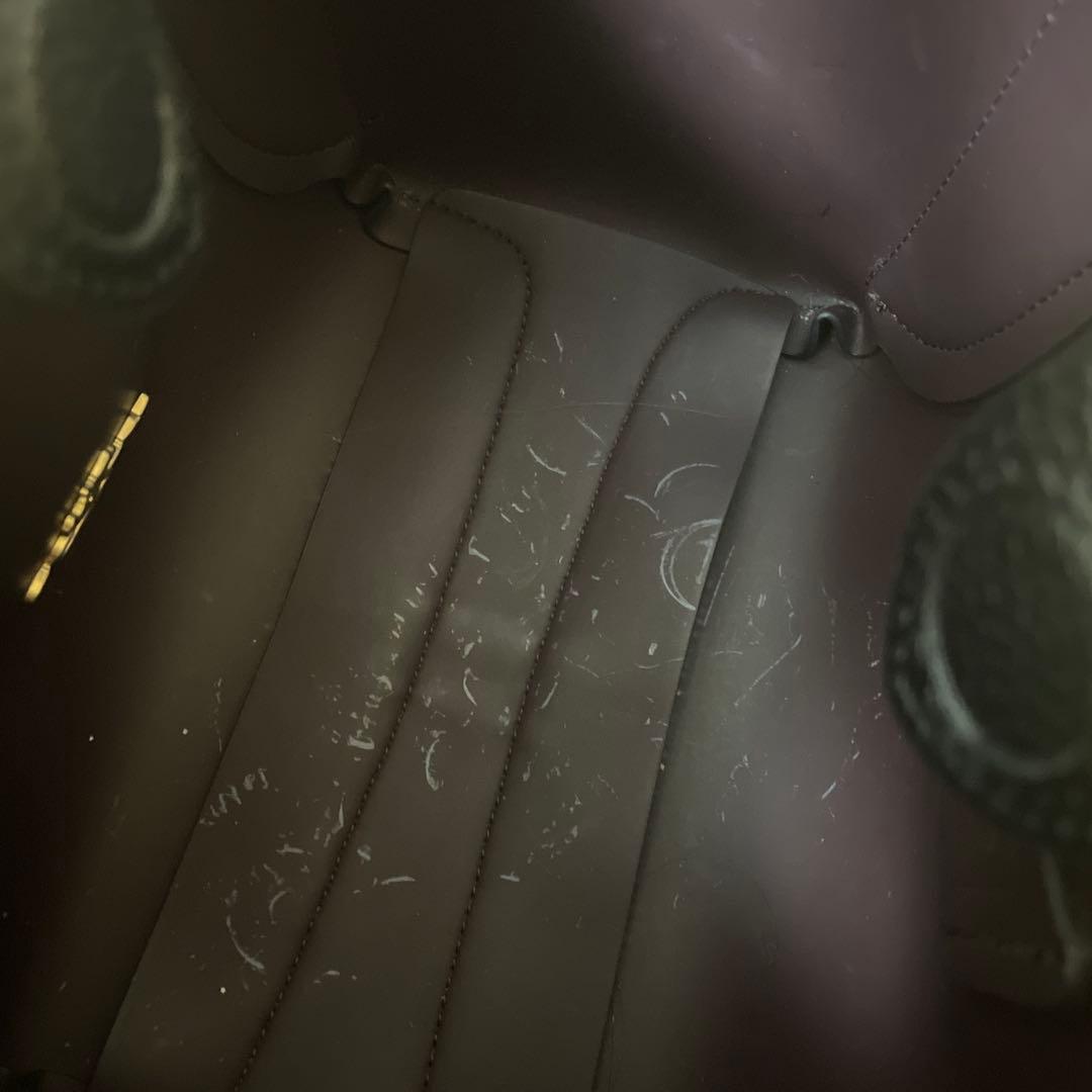 COACH 黒 レザートートバッグ