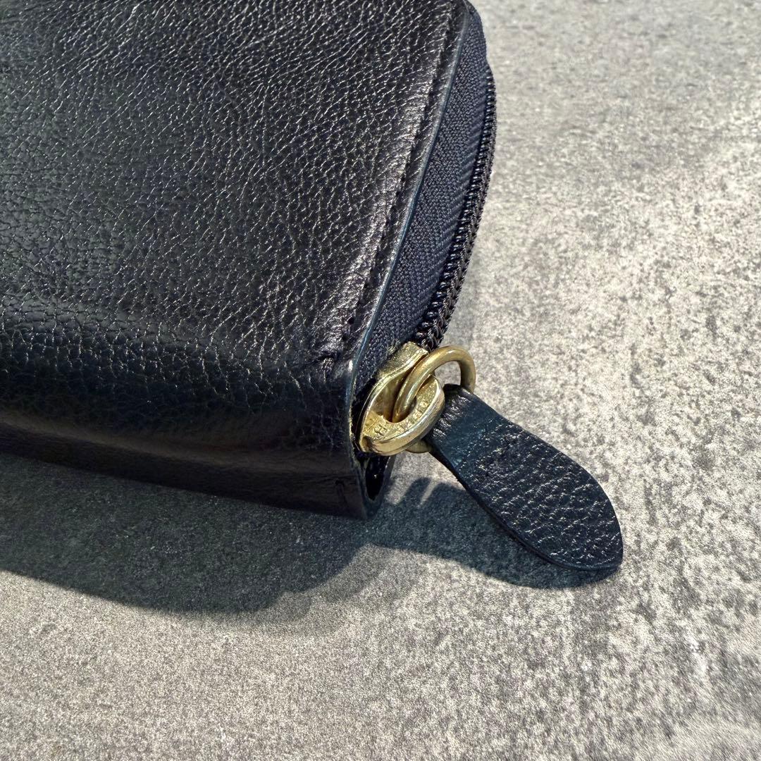 美品*ILBISONTE イルビゾンテ 二つ折り財布 コンパクト ミニ 匿名配送