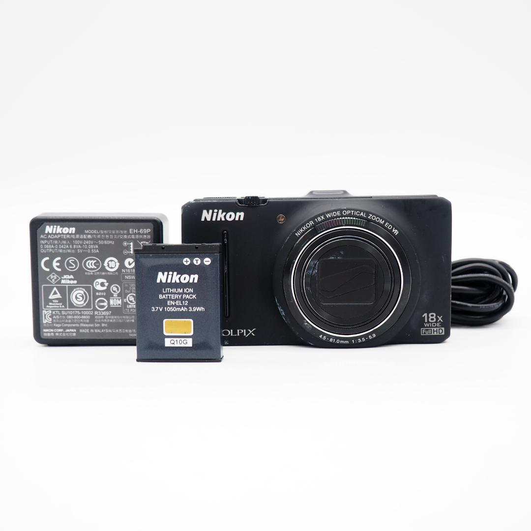 Nikon ニコン COOLPIX S9300 コンパクトデジタルカメラ