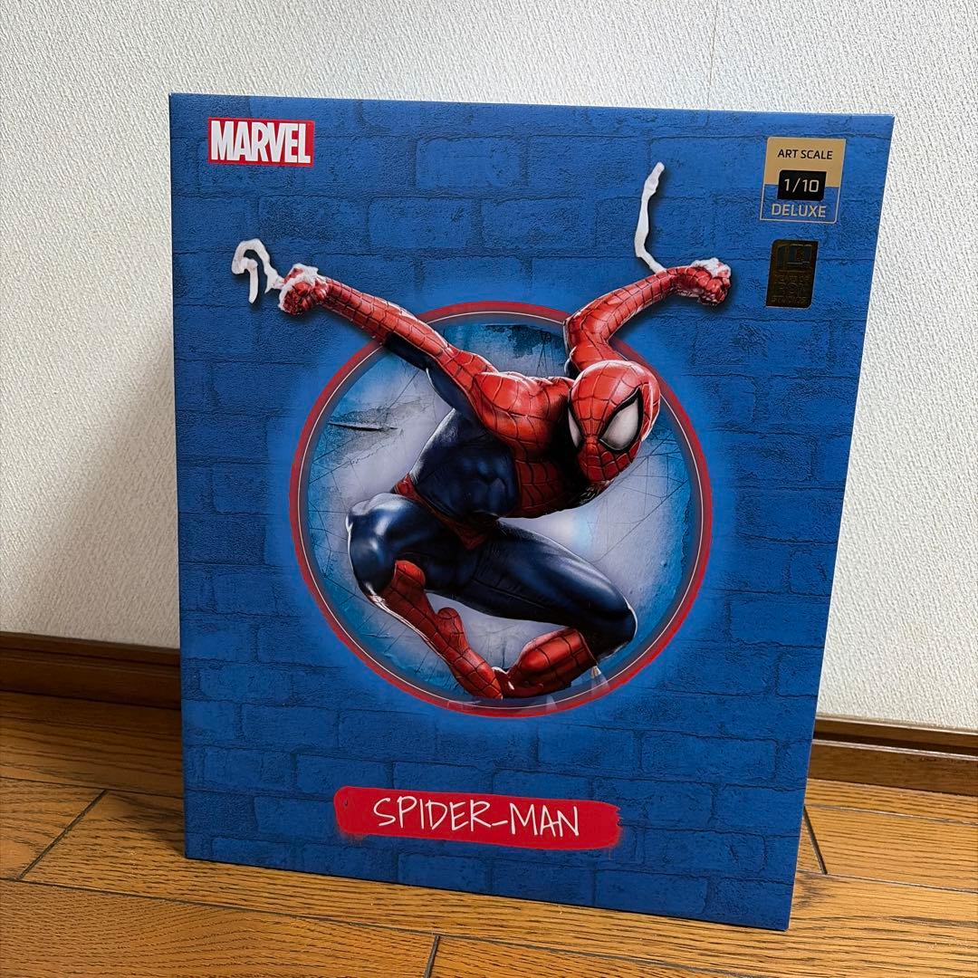他出品無し アイアンスタジオ　スパイダーマン　フィギュア　スタチュー　限定版