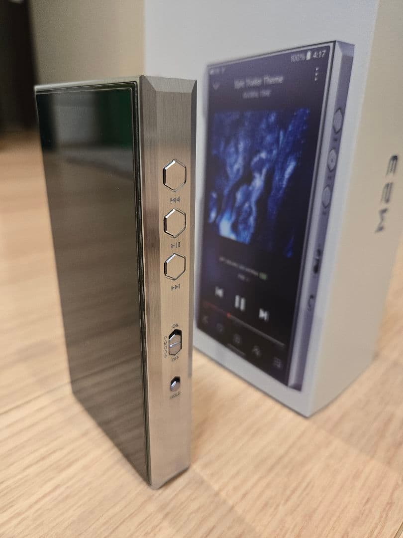 FiiO M23 stainless steel フィーオ M23 SS