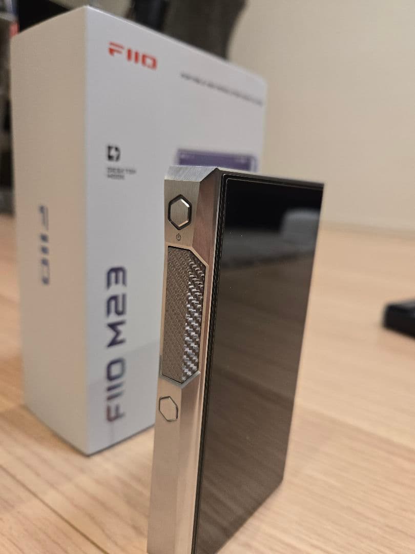 FiiO M23 stainless steel フィーオ M23 SS
