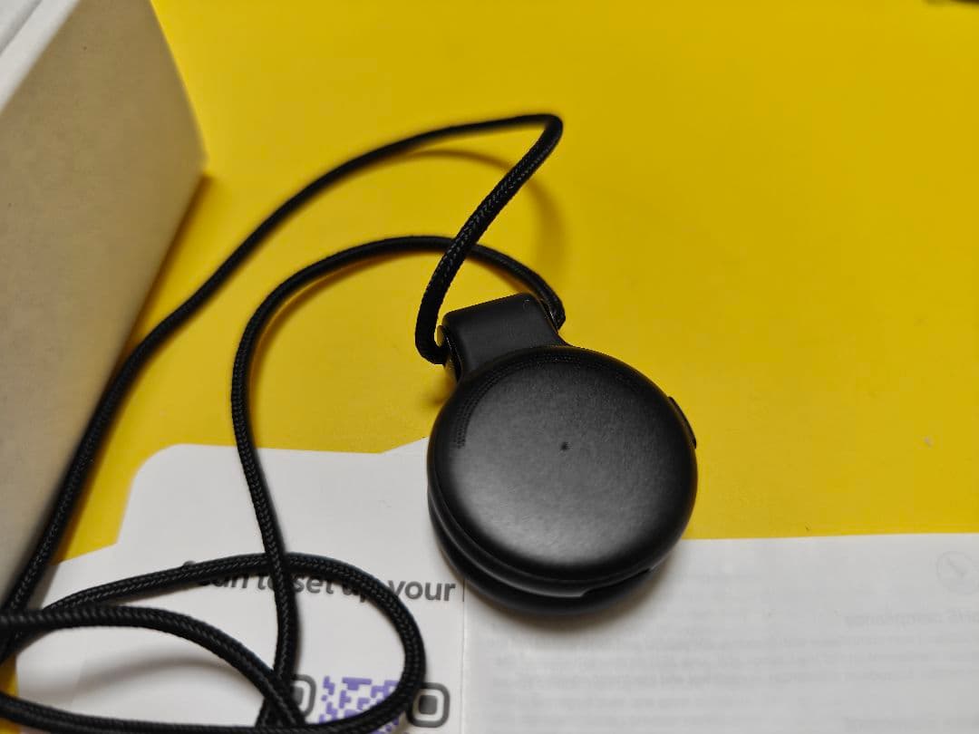 Limitless AI pendant ペンダント