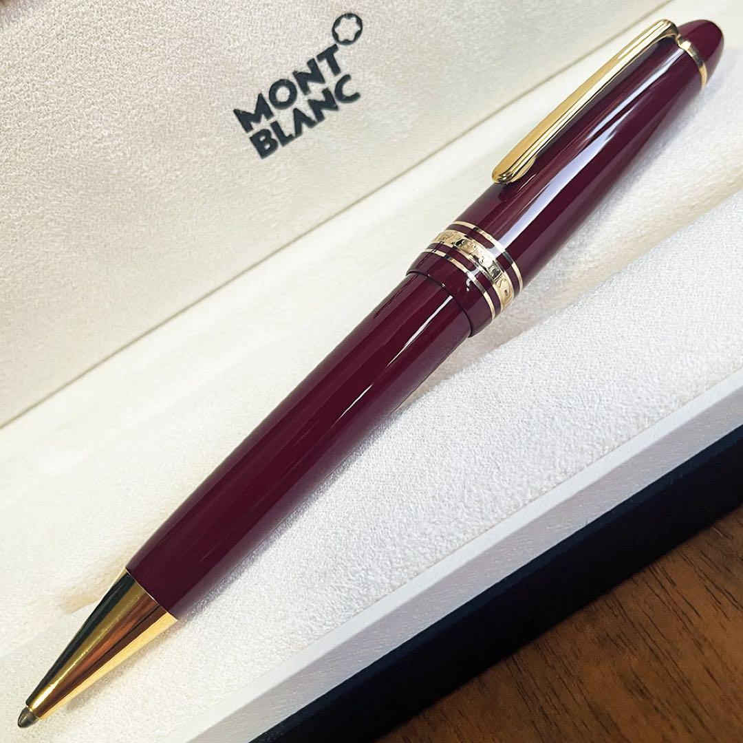 希少 ボルドーカラー 161 モンブラン マイスターシュテュック ルグラン