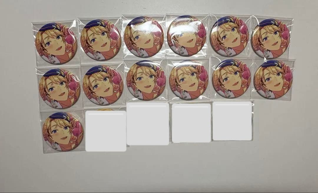 あんスタ　鳴上嵐　缶バッジ　コレ缶　Oct