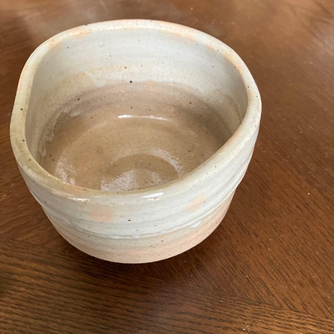 抹茶茶碗　寺田美山作