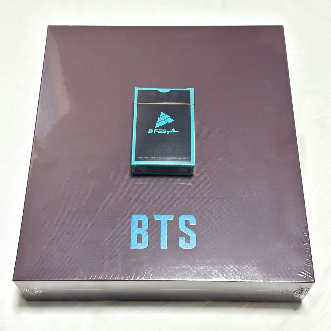 BTS公式】新品未開封D’FESTA 豪華内容 写真集 Blu-ray トランプ