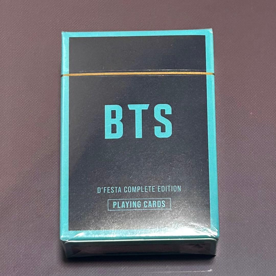 BTS公式】新品未開封D’FESTA 豪華内容 写真集 Blu-ray トランプ