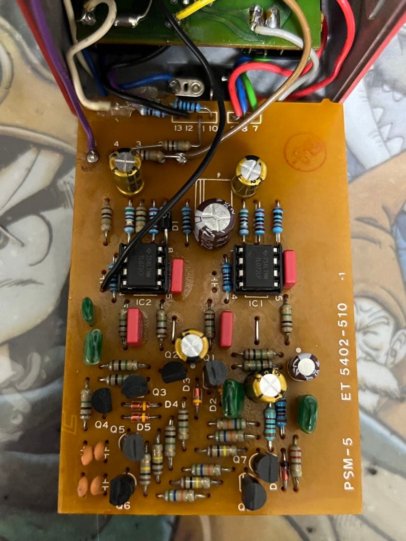 BOSS PSM-5 Pete Cornish風バッファー P to P mod