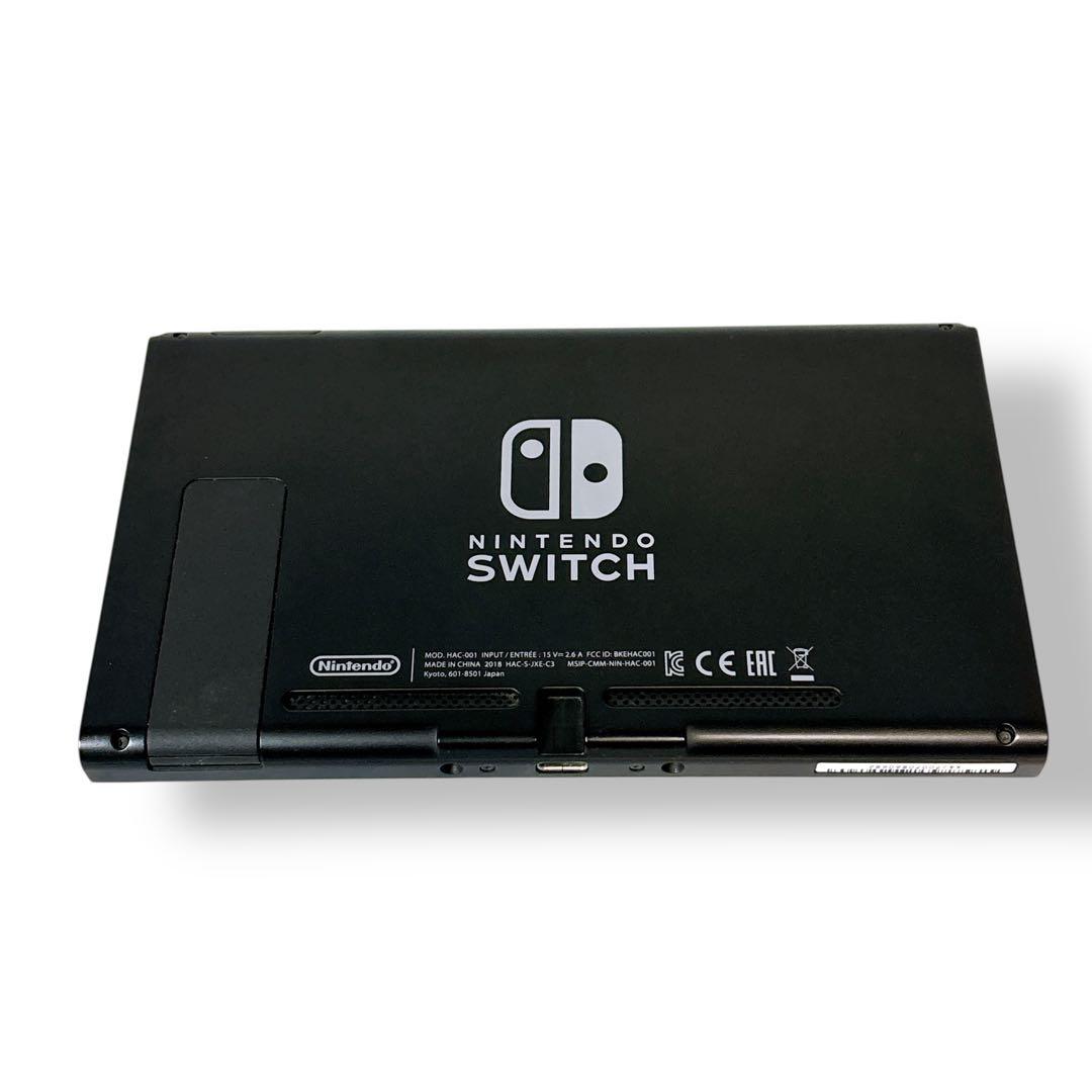 【美品】Nintendo Switch 本体のみ 2018年　任天堂