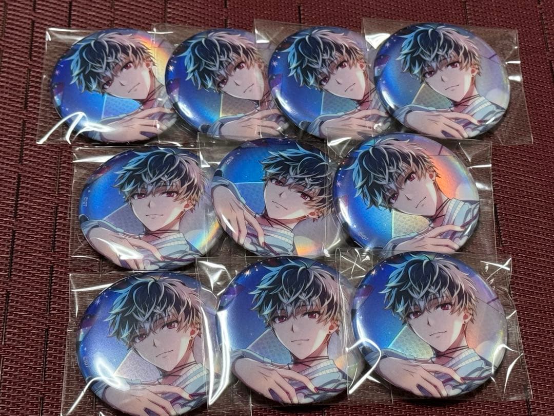 アイナナ アイドリッシュセブン 16PRODUCERS 百 缶バッジ 10点