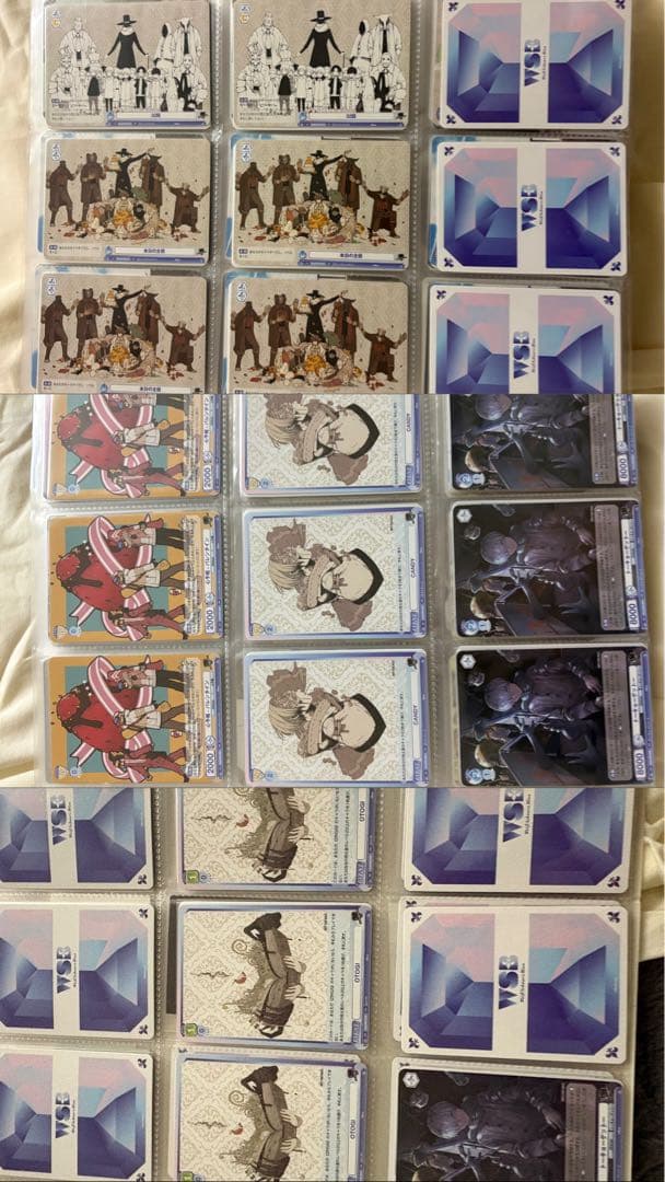 ヴァイスシュヴァルツ Eve ZINGAI カード トレカ 600枚