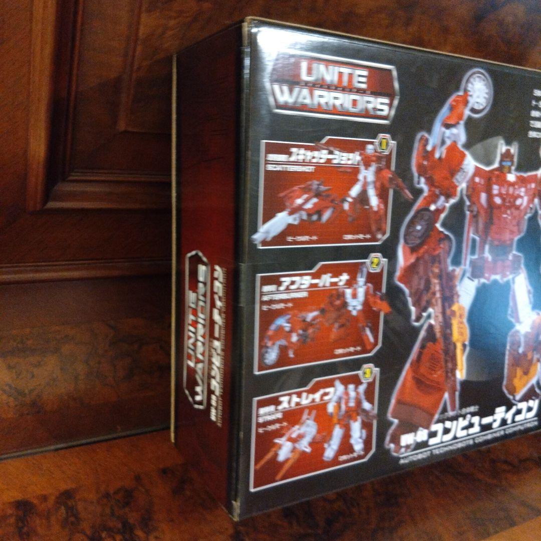 未開封 コンピューティコン ユナイトウォリアーズ トランスフォーマー