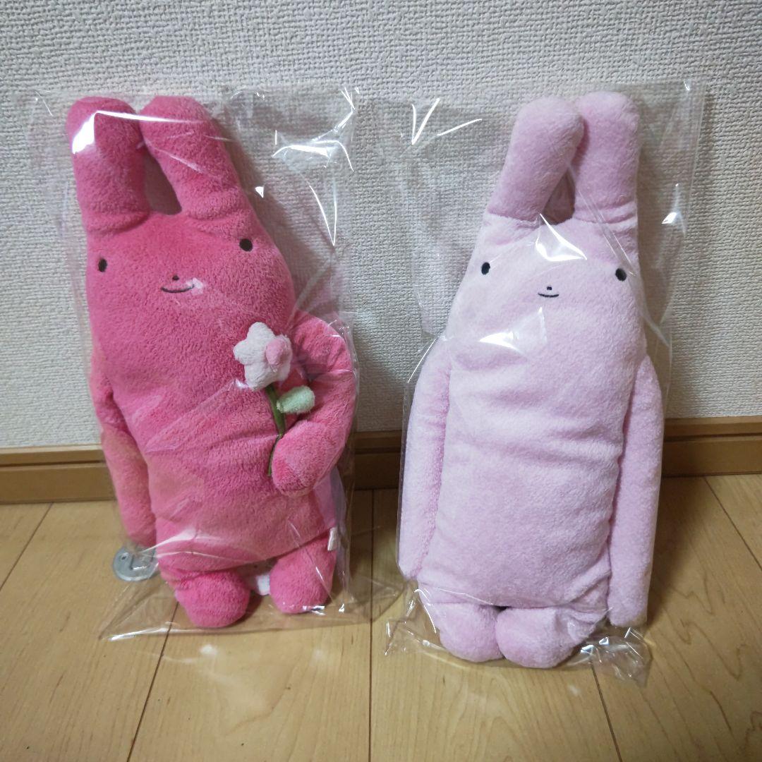 美品フモフモさん PinkＬ ３才以上タグ レア物☆ 高額となっております。