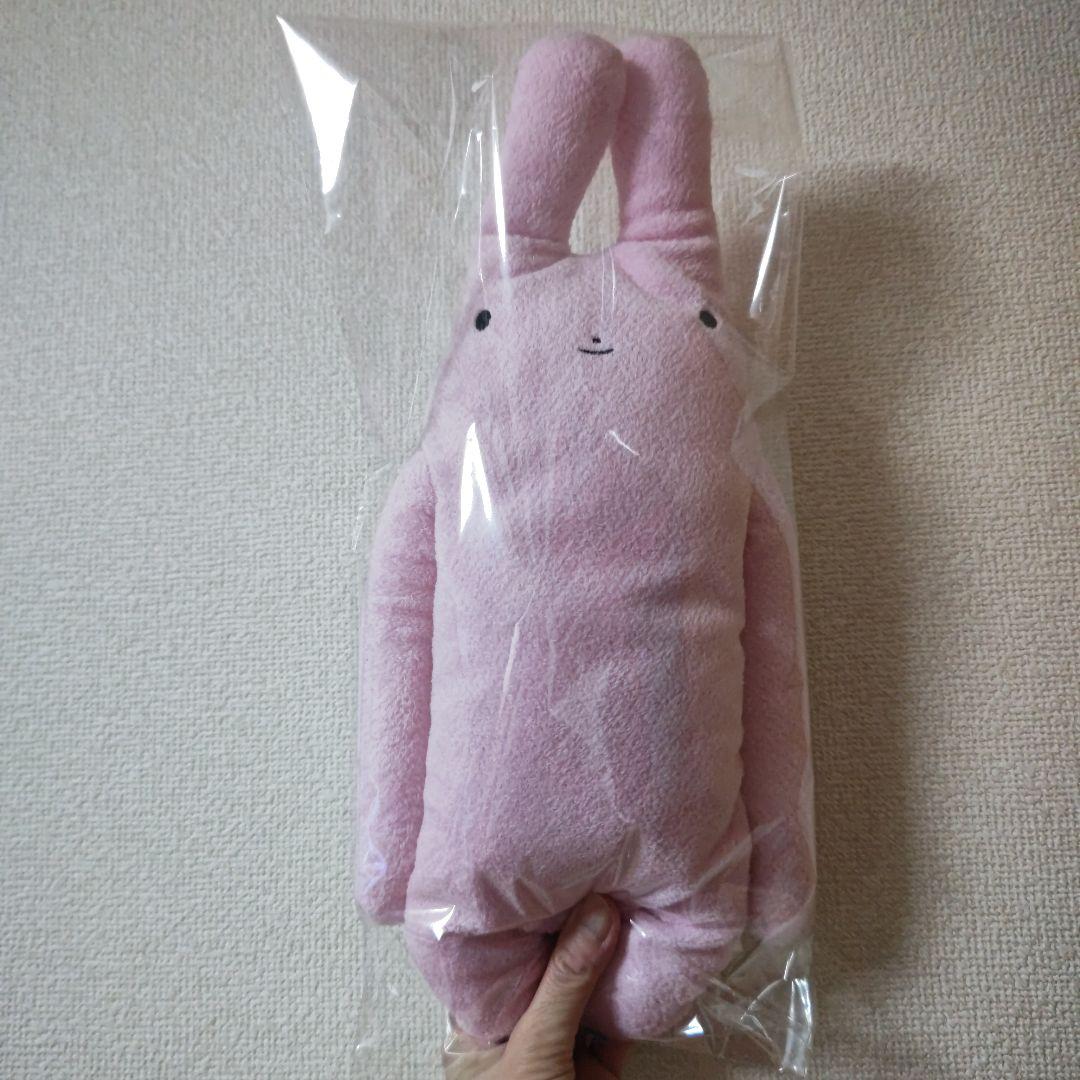 美品フモフモさん PinkＬ ３才以上タグ レア物☆ 高額となっております。