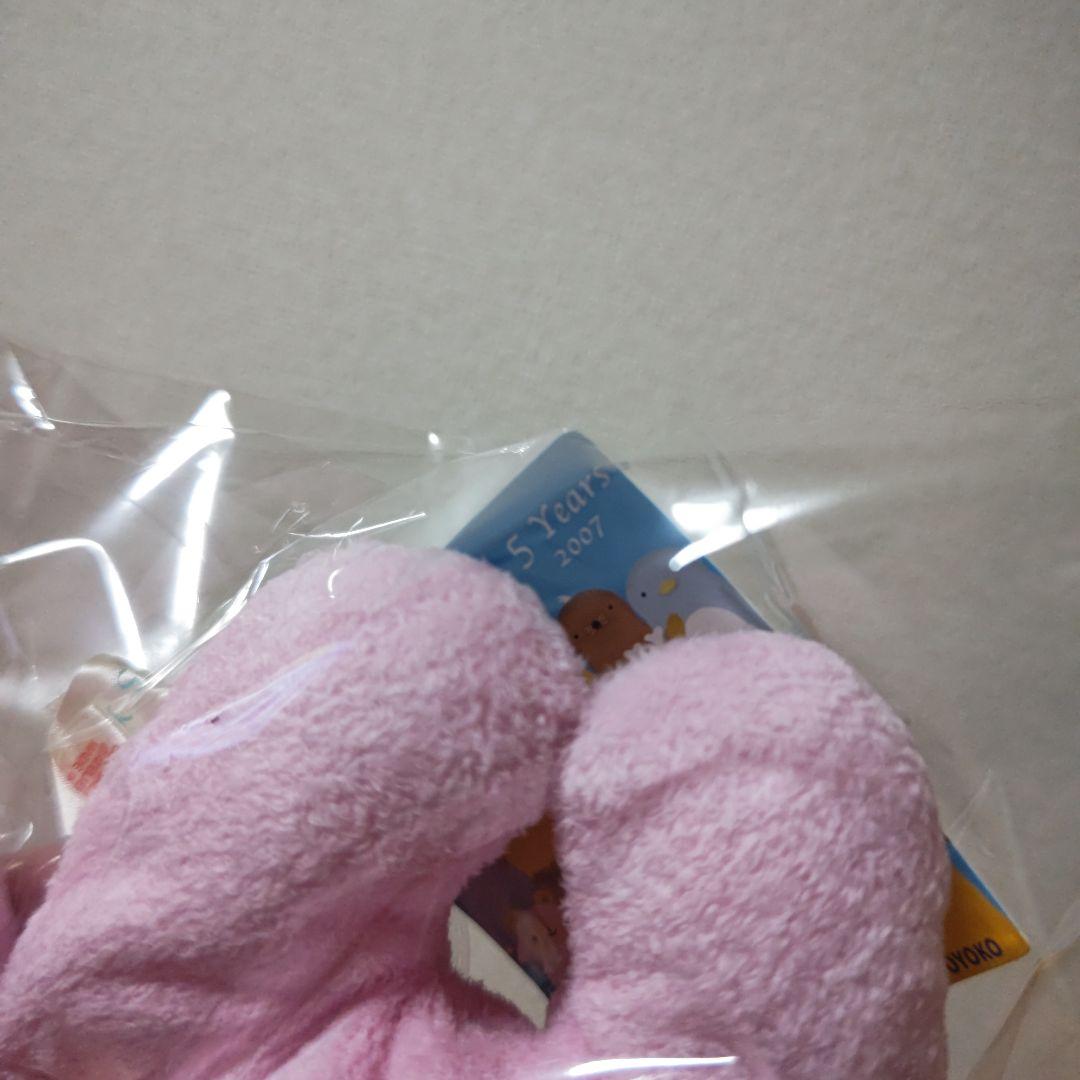 美品フモフモさん PinkＬ ３才以上タグ レア物☆ 高額となっております。