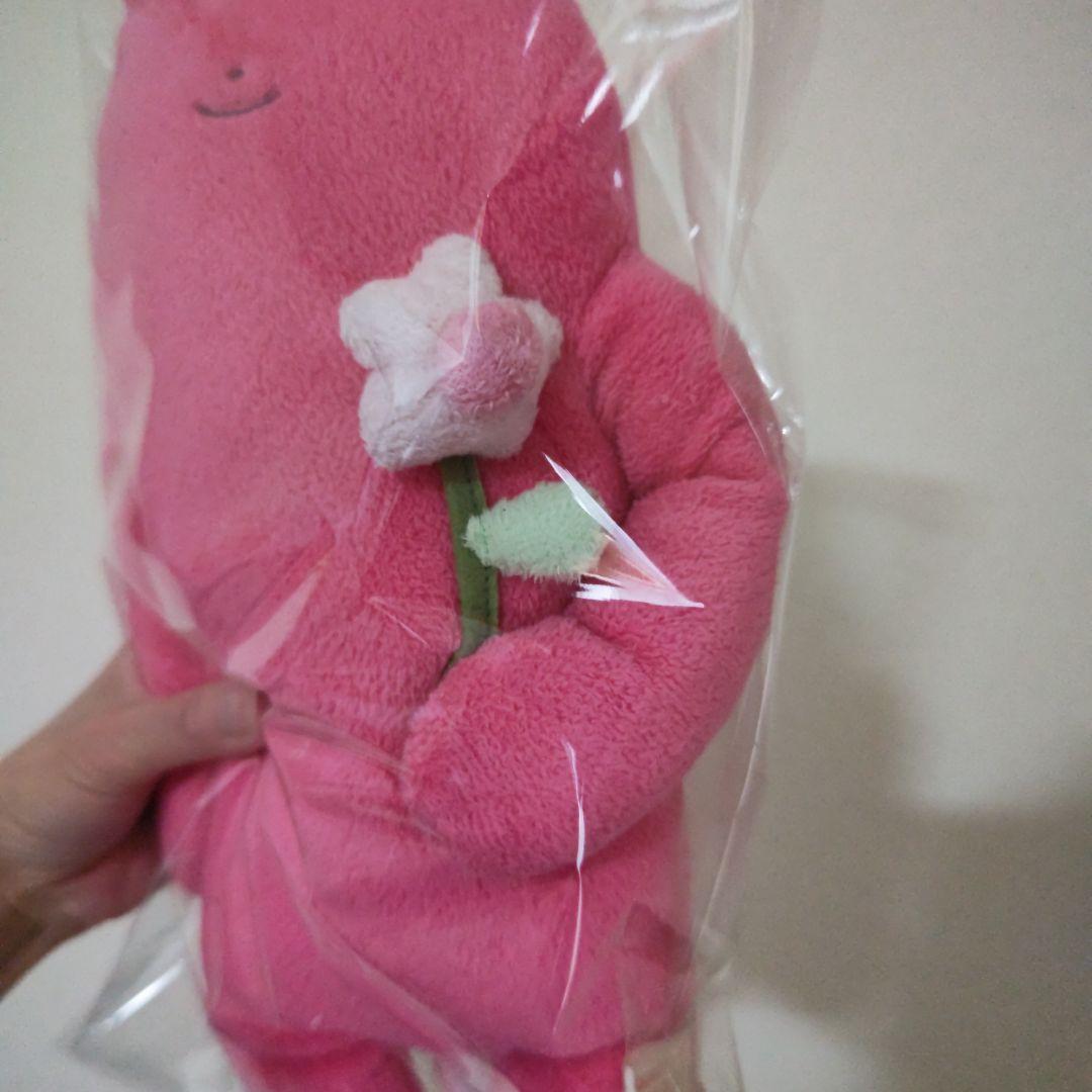 美品フモフモさん PinkＬ ３才以上タグ レア物☆ 高額となっております。