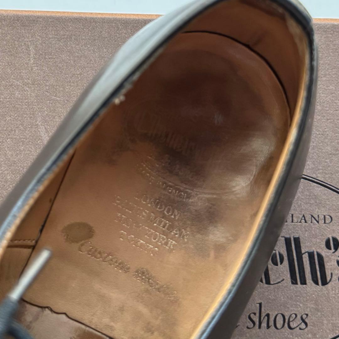 チャーチ church's コンサル 黒 サイズ7F 173