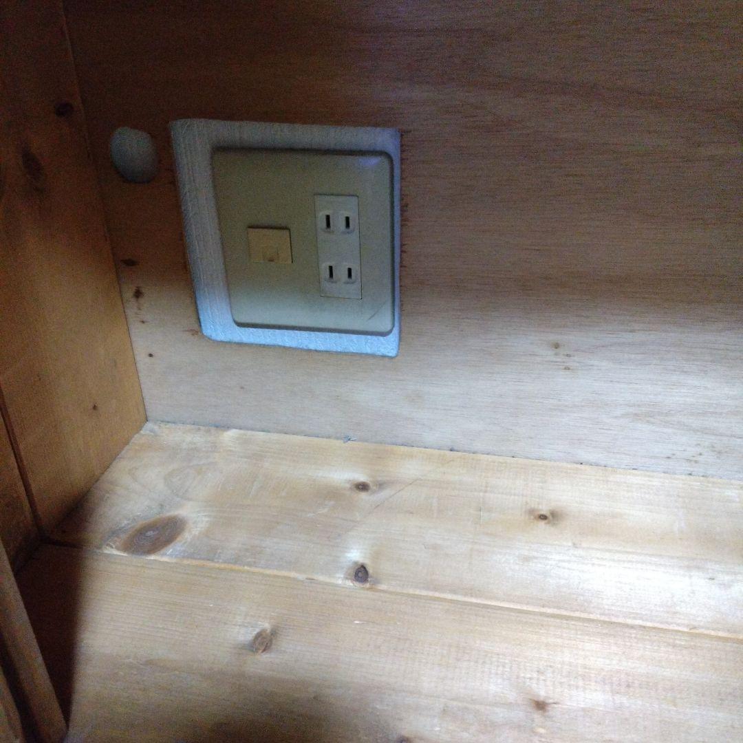 カントリー家具　キャビネット　ハンドメイド