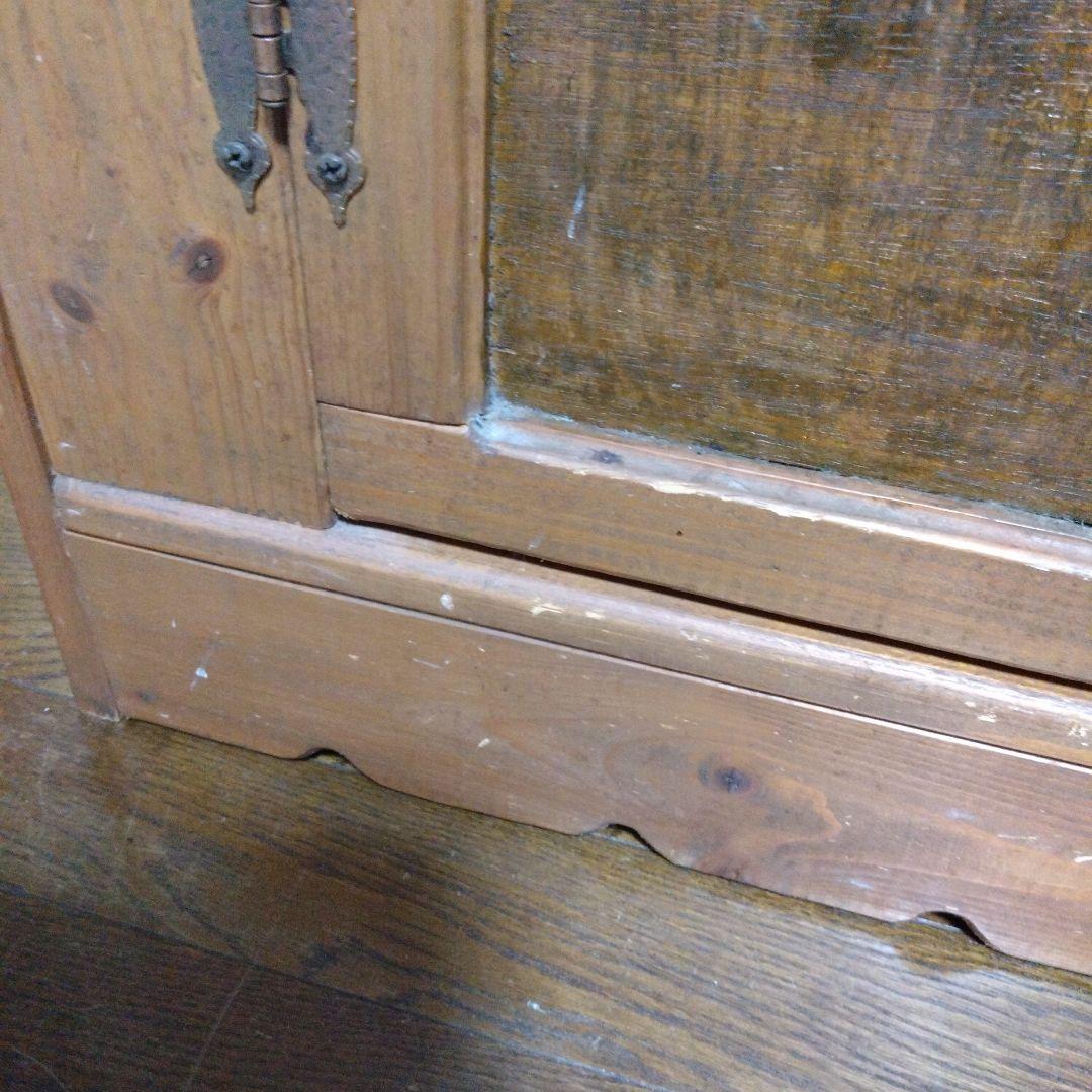 カントリー家具　キャビネット　ハンドメイド