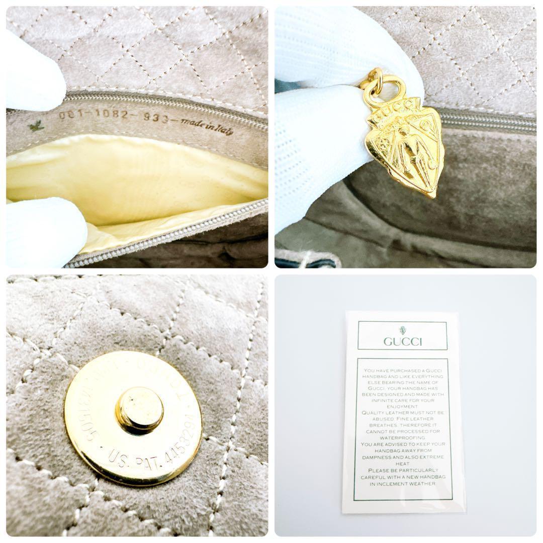 グッチ ポシェット パーティーバッグ チェーンショルダーバッグ レディース 黒