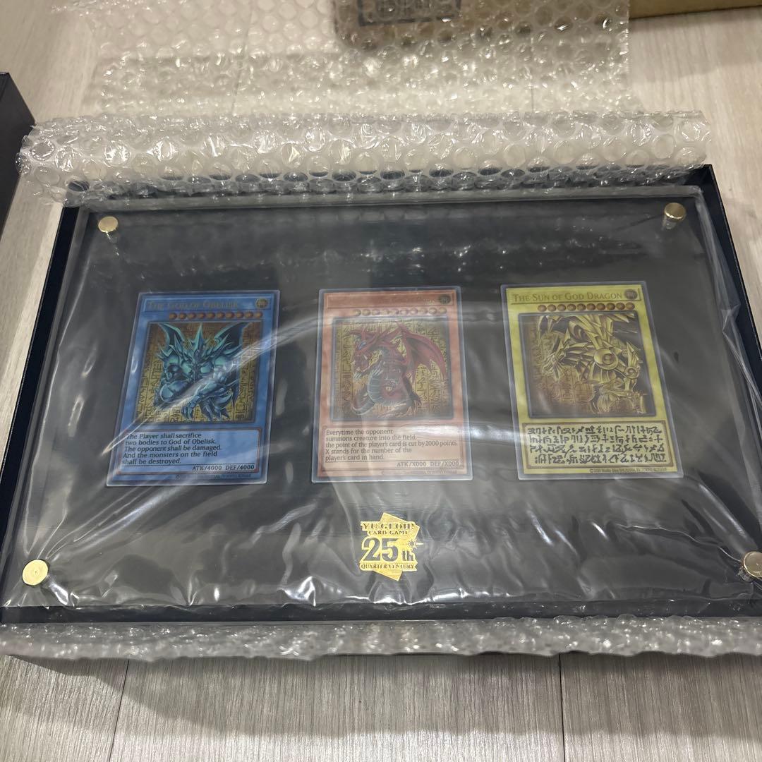 遊戯王 「三幻神」スペシャルカードセット（ステンレス製）日本版