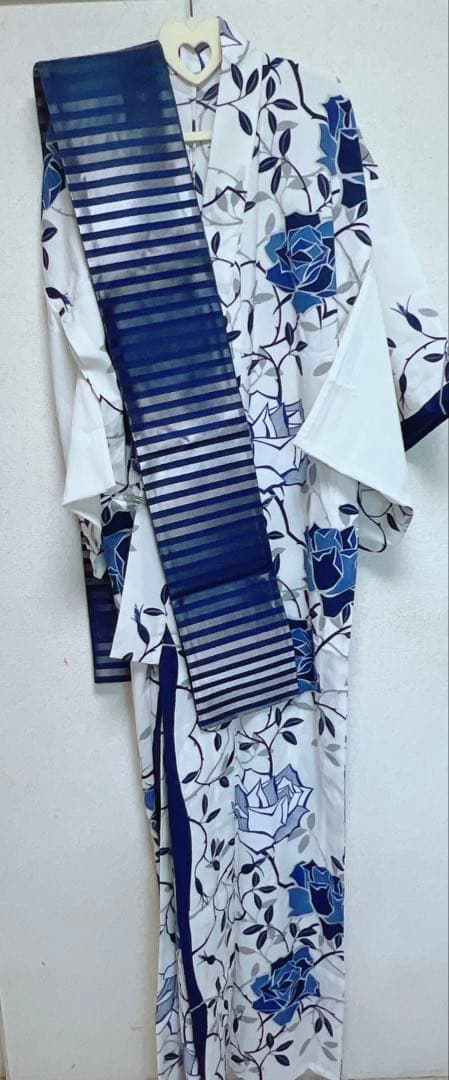 【撫松庵(ぶしようあん)】浴衣・帯セット