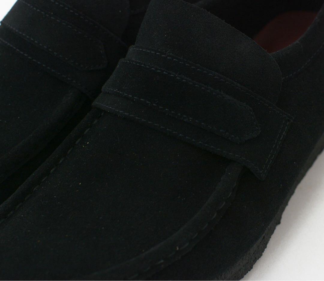 リCLARKSワラビーローファー