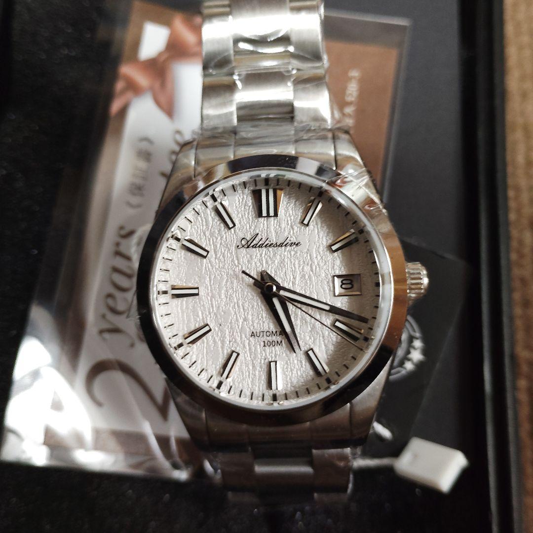 ADDIESDIVE 自動巻き時計