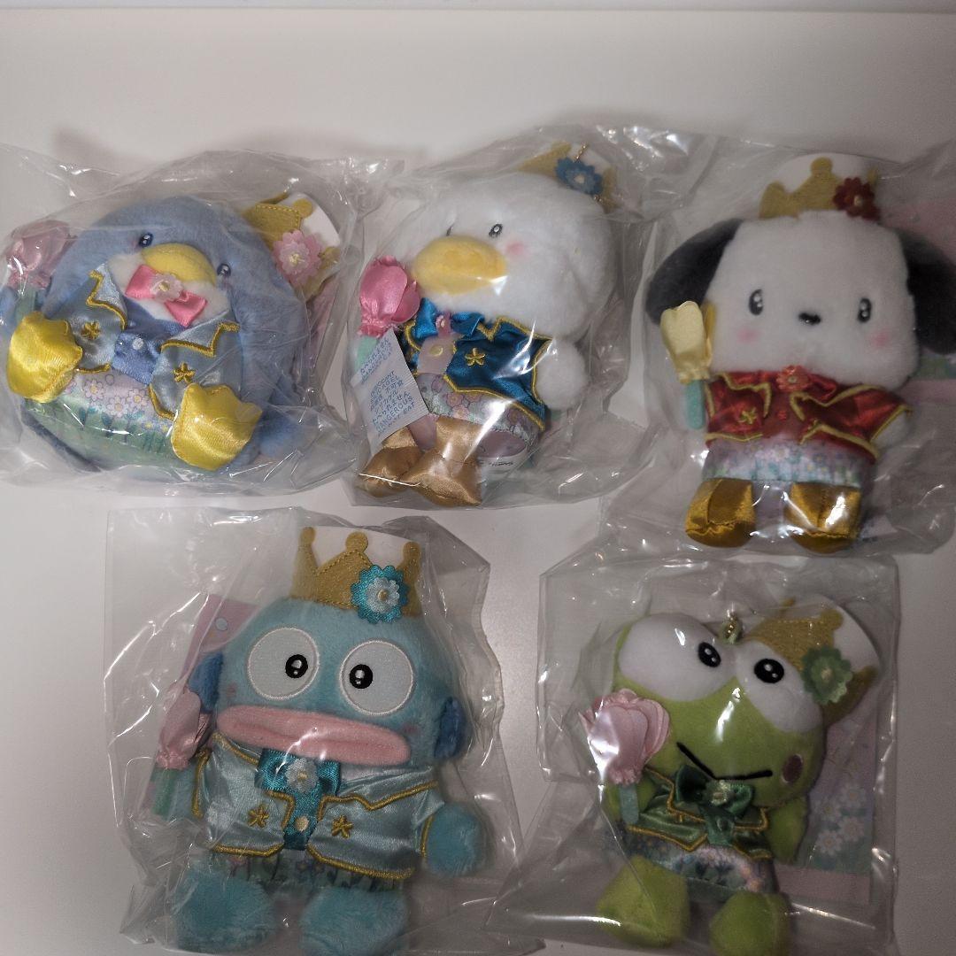 サンリオ　みんなが主役！ドキドキ マスコットホルダー