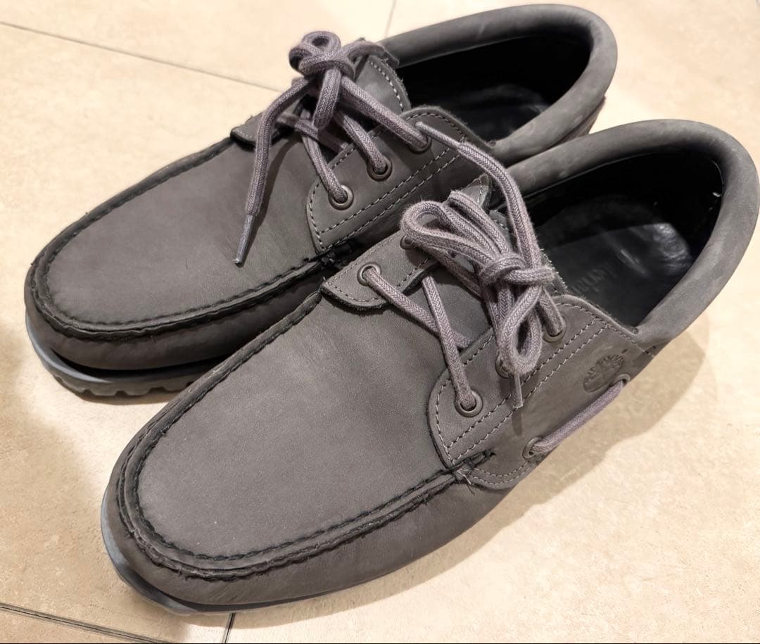 Timberland ティンバーランド 3eye スリーアイ　27.5㎝　グレー