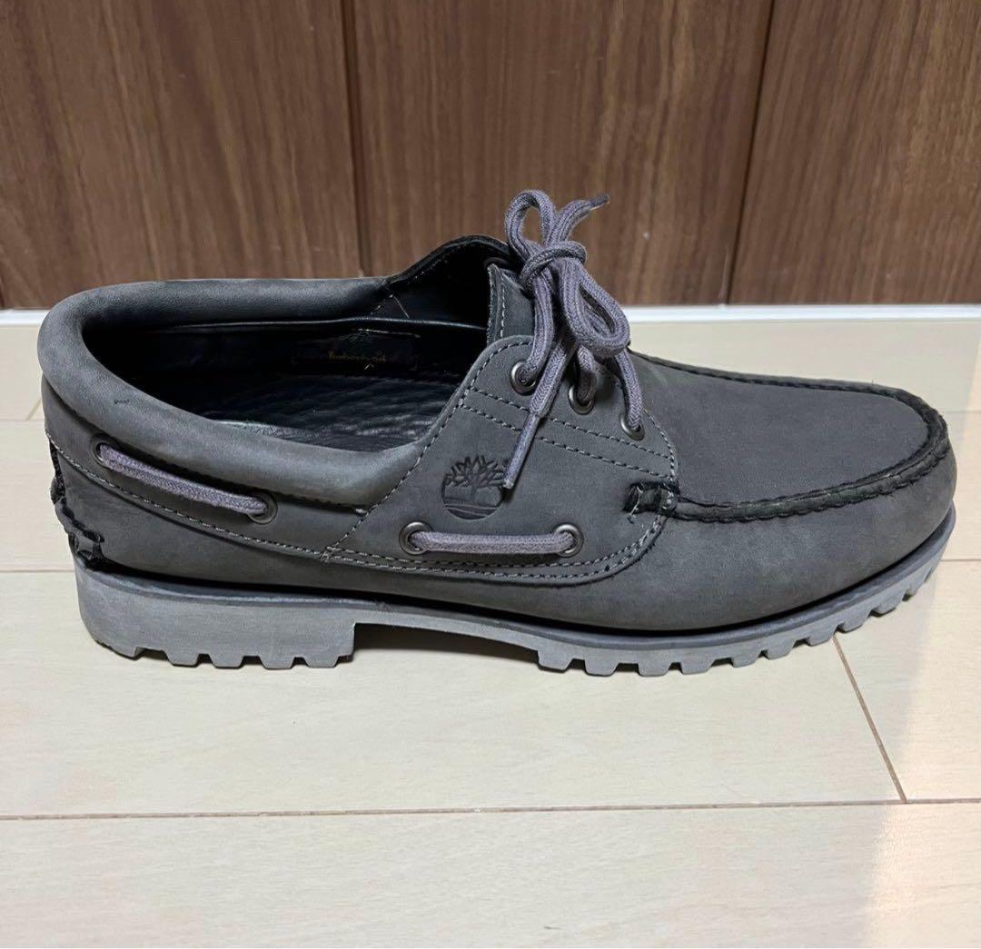 Timberland ティンバーランド 3eye スリーアイ　27.5㎝　グレー