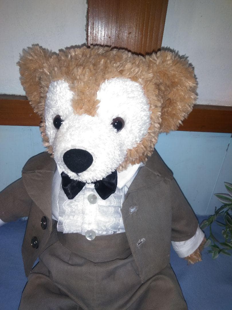 ダッフィーウェディングコスチューム