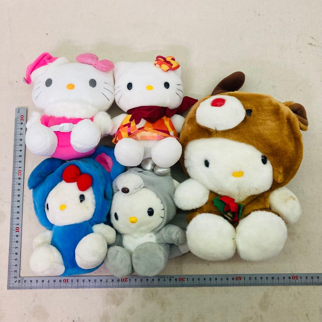 【18点セット★1998年製あり】ハローキティ　HelloKitty　ぬいぐるみ
