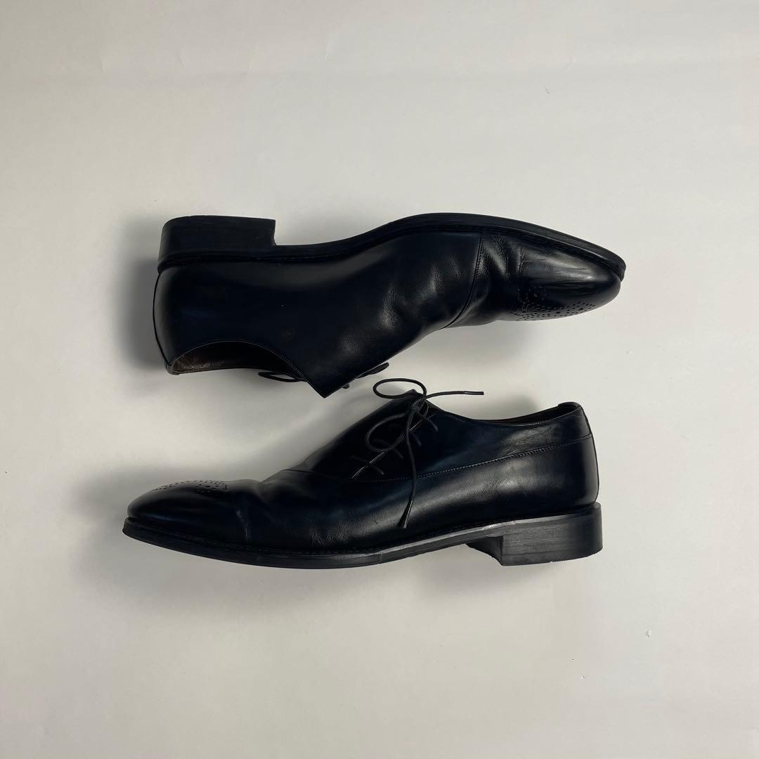 靴 2000s archive design leather shoes