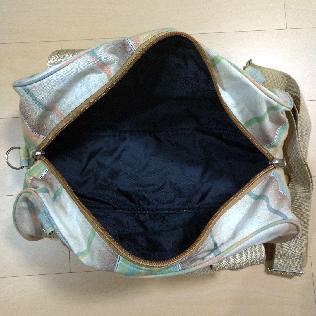 ザノースフェイス パープルレーベル ボストンバッグ