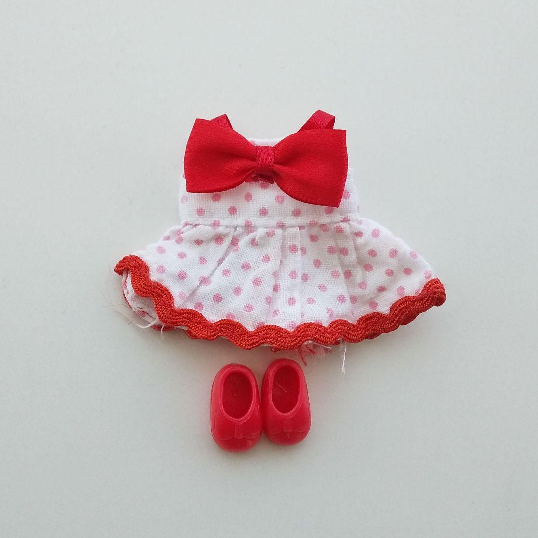 確認用リカちゃん あおいちゃん ワンピース 靴 セット