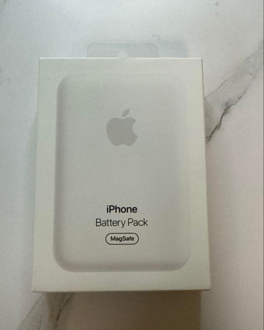 Apple アップル 純正 MagSafe 対応 iPhone バッテリーパック