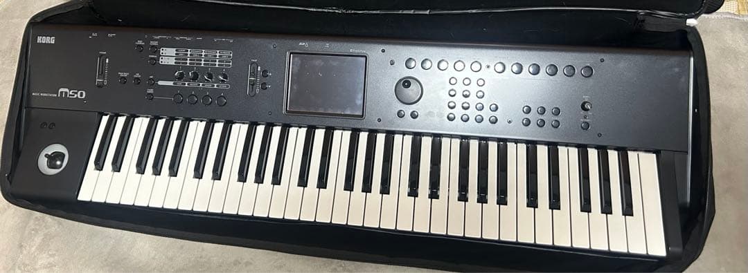 KORG Music Workstation M50-61 キーボード